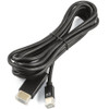10FT Black Thunderbolt Mini DisplayPort to HDMI Cable Adapter for Apple MacBook Pro Air iMac