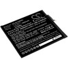 Battery for Alcatel 9048S Tab 8 TLP053C1 Tablet