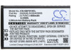 Battery for Swissvoice ePure DECT 6.0 DUO TAM V2 weiss 043048 C0487 SV20405855