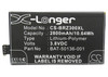 Battery for Blackberry A10 Leap BAT-50136-001 BAT-50136-002 BAT-50136-101 CUWV1