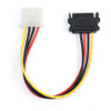 60cm PCI-E Adapter SATA USB 3.0 1x to 16x for Mining 4pin Molex Multi GPU Riser