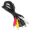 AV Cable for Sony VMC-15FS S-Video RCA DCR-SR47