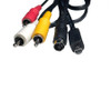 AV Cable for Sony VMC-15FS S-Video RCA DCR-SR47