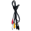 AV Cable for Sony VMC-15FS S-Video RCA DCR-SR47