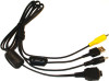 USB AV Cable for Sony VMC-MD1 Cyber-shot DSC-W55