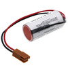 Battery for Panasonic FP10 FP2 FP3 AFP8801 PLC CS-PLC272SL 3.0v Non-rechargeable