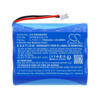 Battery for Spektrum Transmitter iX12 NX6 NX8 SPMB6000LITX Remote CS-SNX600RX