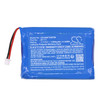 Battery for Baofeng BF-T1 UHF T1 Two-Way Radio CS-BAF100TW 3.7v 1200mAh / 4.44Wh