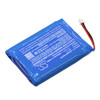 Battery for Baofeng BF-T1 UHF T1 Two-Way Radio CS-BAF100TW 3.7v 1200mAh / 4.44Wh