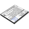 Battery for Samsung BG530CBU EB-BG530BBC EB-BG530BBE EB-BG530BBU GH43-04372A