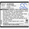 Battery for Samsung BG530CBU EB-BG530BBC EB-BG530BBE EB-BG530BBU GH43-04372A