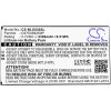 Battery for BLU D0030UU Dash X Plus LTE C975339250P SmartPhone CS-BLX030SL
