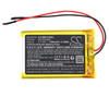 Battery for RAND McNally TND-720 MLP643956 Truck GPS CS-RMT720SL 3.7v Li-Polymer