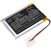 Battery for Garmin 010-02357-00 Tactix Delta