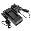 Battery Charger for Leica TS16 GEB211 GEB90 GKL211 DF-LPX120DE With USA Plug