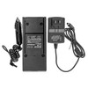 Battery Charger for Leica TS16 GEB211 GEB90 GKL211 DF-LPX120DE With USA Plug