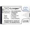 Battery for CAT B25 CATERPILLAR JCB Toughphone Sitemaster 2 TP305 UP073450AL