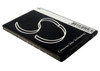 Battery for HTC Google 35H00152-00M 35H00159-00M BA S530 S590 BG32100 BH11100