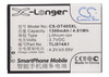 Battery for Alcatel T-Mobile Evolve OT-5020T CAB1400002C1 CAB31C00002C1 TLi014A1