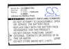 Battery for Samsung Galaxy Light Garda SGH-T399 B105BC B105BE B105BK B105BU
