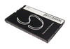 Battery for Motorola Domino + Droid 3 Milestone XT882 BF6X SNN5885 SNN5885A