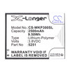 Battery for Wiko Pulp Jam 5251 S104-V02000-000 S104-V02000-001 S104-V02000-012
