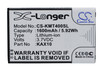Battery for KAZAM Trooper X4.0 KAX10