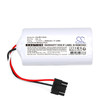Battery for iRobot Roomba Combo Essential 2 Vacuum Y011040 ABL-G CS-IRY110VX