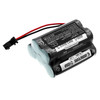 Battery for Sunforce 45 Motion Lights 60 80 Led Solar Light SM2P-5SW CS-SMP450FT