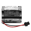 Battery for Sunforce 45 Motion Lights 60 80 Led Solar Light SM2P-5SW CS-SMP450FT