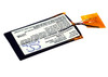 Battery for Creative Zen Wav BAC0603R79921 Player CS-DA004SL 3.7v Li-Polymer