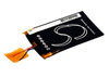 Battery for Creative Zen Wav BAC0603R79921 Player CS-DA004SL 3.7v Li-Polymer
