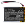 Battery for AKG C50BT Y50BT P083040-Q02 Bluetooth Headphones CS-AKY510SL 3.7v