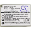 Battery for Fujifilm FinePix F440 Finepix Zoom F450 NP-30 Camera CS-NP30FU 3.7v