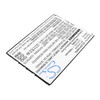Battery for Zebra ET40 ZT45 BT-000456 BT-000456-30 BTRY-ET4X-10IN1-01 Li-Polymer
