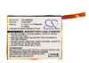 Battery for Asus MyPal A600 A600u A600/MBT Pocket PC PDA CS-A600SL 3.7v 1700mAh
