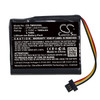 Battery for TomTom LHA11110001 VF6F 4AL51 Start 52 CS-TMS520SL 3.7V Li-ion