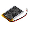 Battery for SkyBell SNO-602535P Trim Plus WiFi Video Doorbell CS-SKT602SL 3.7V