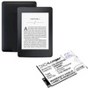 Battery for Amazon Kindle 3 Wi-fi 3G Graphite III Kindle3 170-1032-01 1900mAh