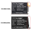 Battery for Samsung EB-BA146ABY GH43-05150A WT-S-W1 Galaxy A14 SM-A146A SM-A146U