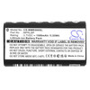 Battery for Wisycom MPRLBP MPR30-ENG MPR30-IEM MPR50-IEM MPR50-IFB MPR51-ENG