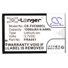 Battery for FRITZ!Fon FRA051 312BAT026 312BAT030 C6 DECT X6 CS-FVC600CL 3.7V