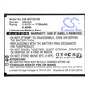 Replacement Battery for Schok SB2000 Flip SC3218T SC3218B CS-SCF321SL 3.8V