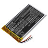 Battery for Rand McNally MLP454094 TND-740 Truck GPS Receiver CS-RMT740SL 3.7V