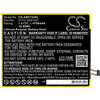 Battery for Amazon K72LL3 Kindle Fire HD 8th 26S1021 58-000303 58-000313 ST33