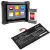 Battery for Autel H81225WYQ VK398282PL MaxiSys Elite CS-AMS225SL 3.7V Li-Polymer