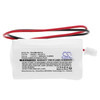 Battery for LumaPro Exit Sign LED 48H467 48H467A 6CGL6 CS-EMC467LS 3.6V Ni-CD