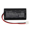 Battery for ADARO 90703201 L3.60 Adalit L-3000 Power IL-300 CS-ARL300FT 3.7V