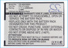 Battery for Advent PR-575164N 3500 CS-ADV350SL ADV3500PC GPS 3.7V Li-ion