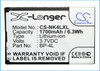 Battery for BP-4L BP-4LV Nokia E71 E72 E90 N97 E63 E52 N810 N4L120J EB-4L Vertu